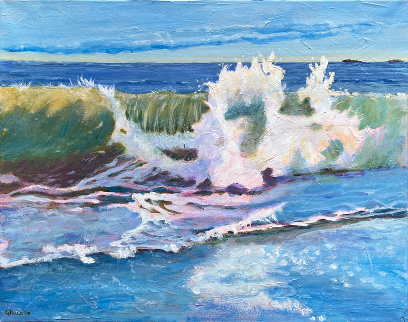 SOLD Available as a card